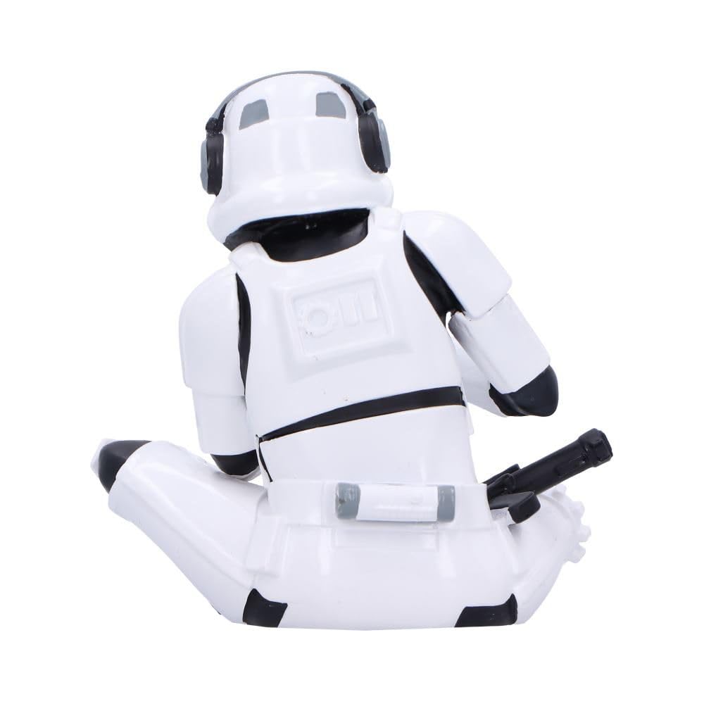 Original Stormtrooper Game On Gamer Figurine 9.5cm