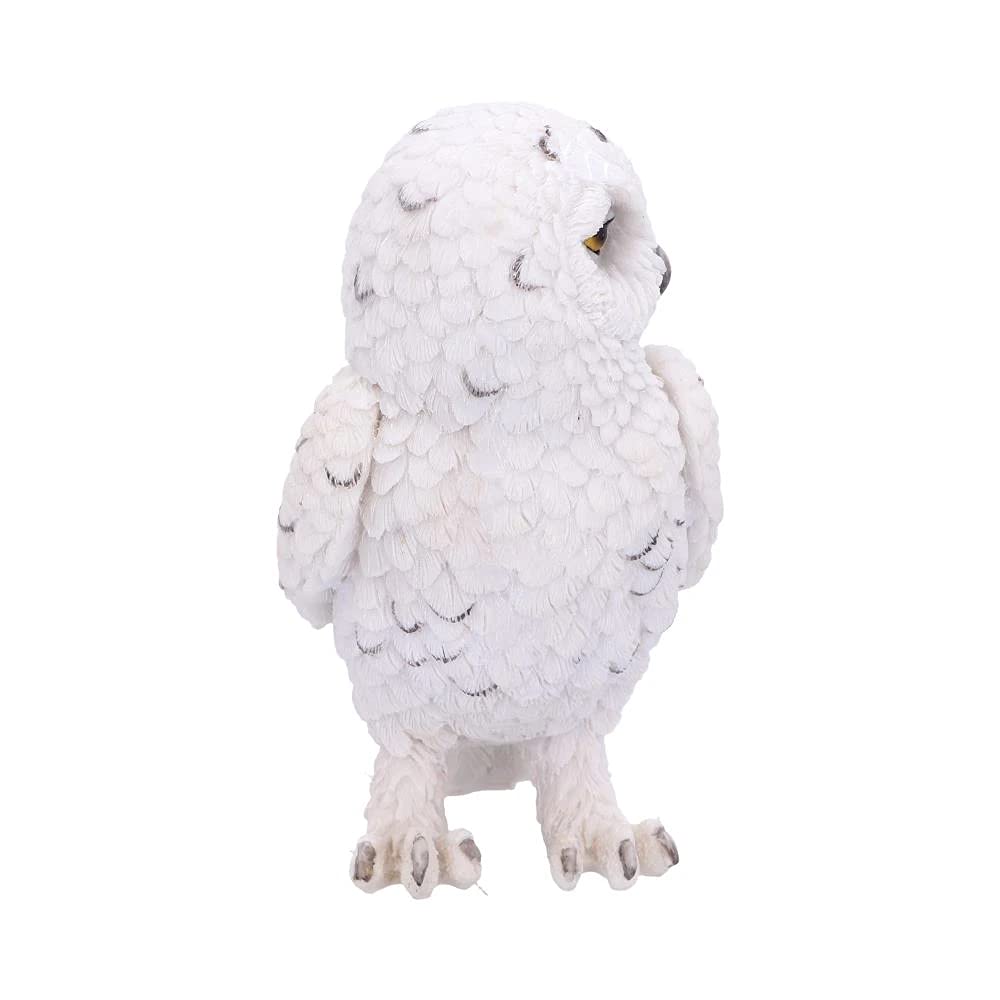Snowy Watch Small White Owl Ornament 13.3cm
