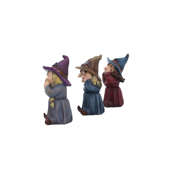 Three Wise Witches Figurine 9.3cm