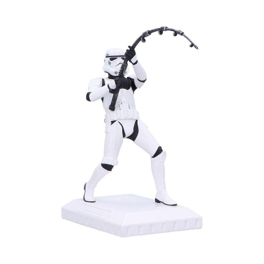Original Stormtrooper What a Catch Fishing Figurine 16.5cm Resin Statue 2