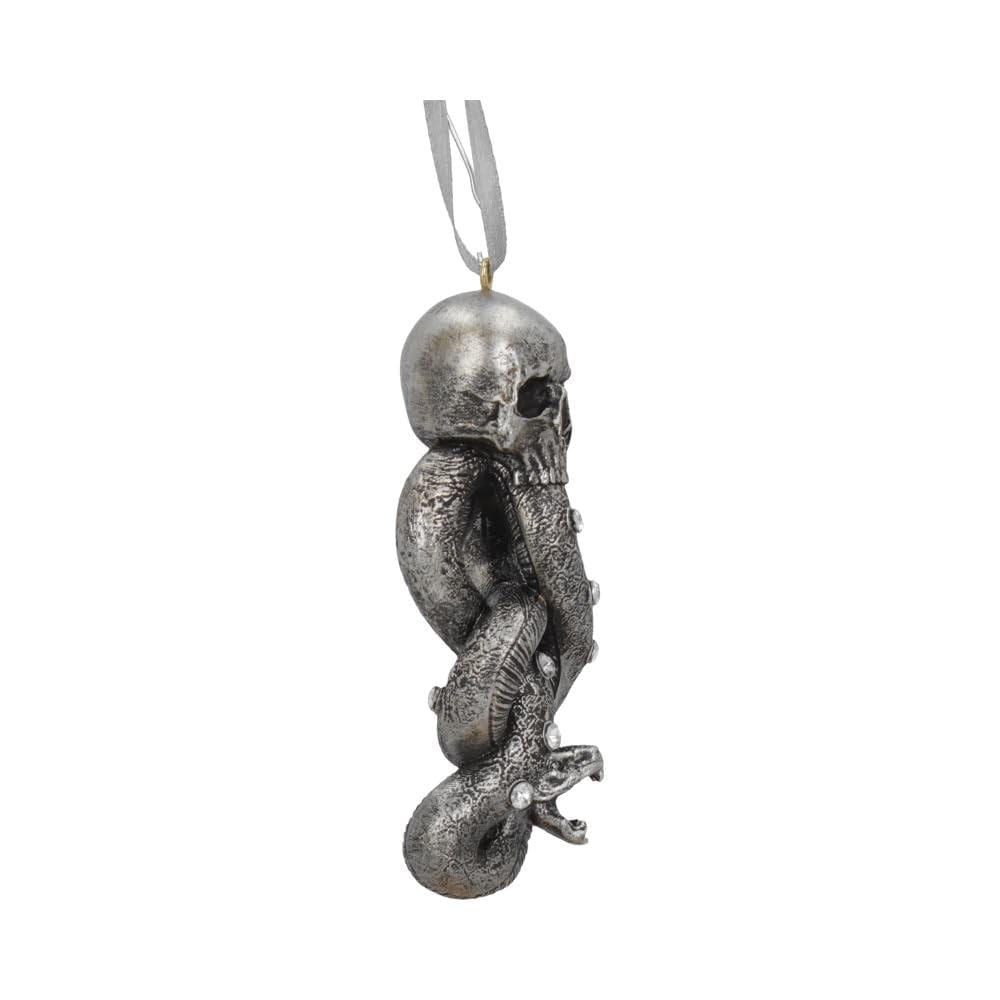 Harry Potter Dark Mark Voldemort Hanging Festive Ornament 9.5cm Officially Licensed 9