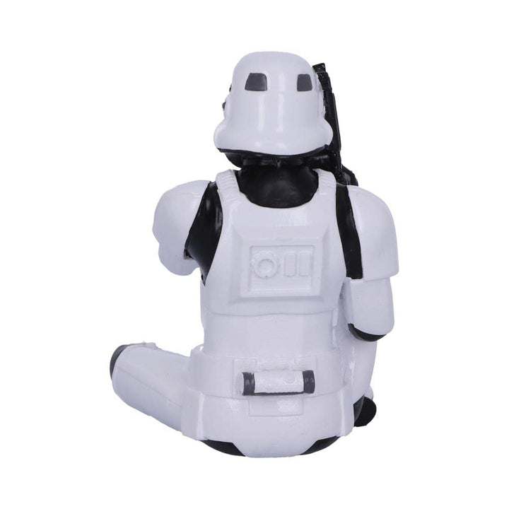 The Original Stormtrooper Three Wise SciFi Speak No Evil 10cm