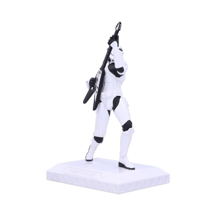Stormtrooper Rock On Guitarist Figurine 18cm Officially Licensed
