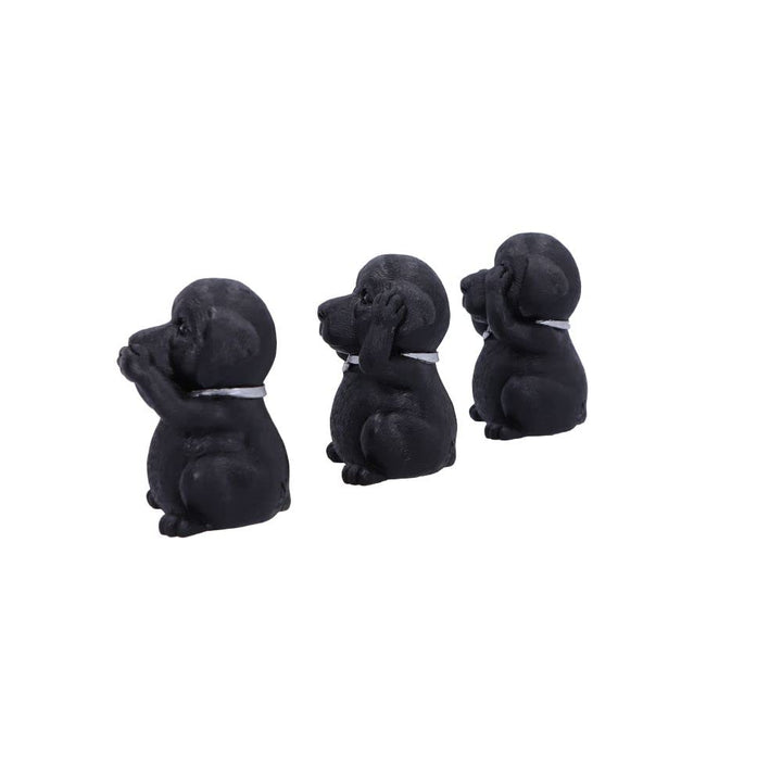 Three Wise Labradors 8.5cm