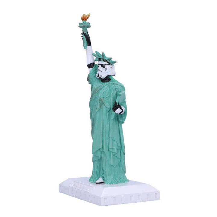 Original Stormtrooper Statue of Liberty Figurine 23.5cm Officially Licensed