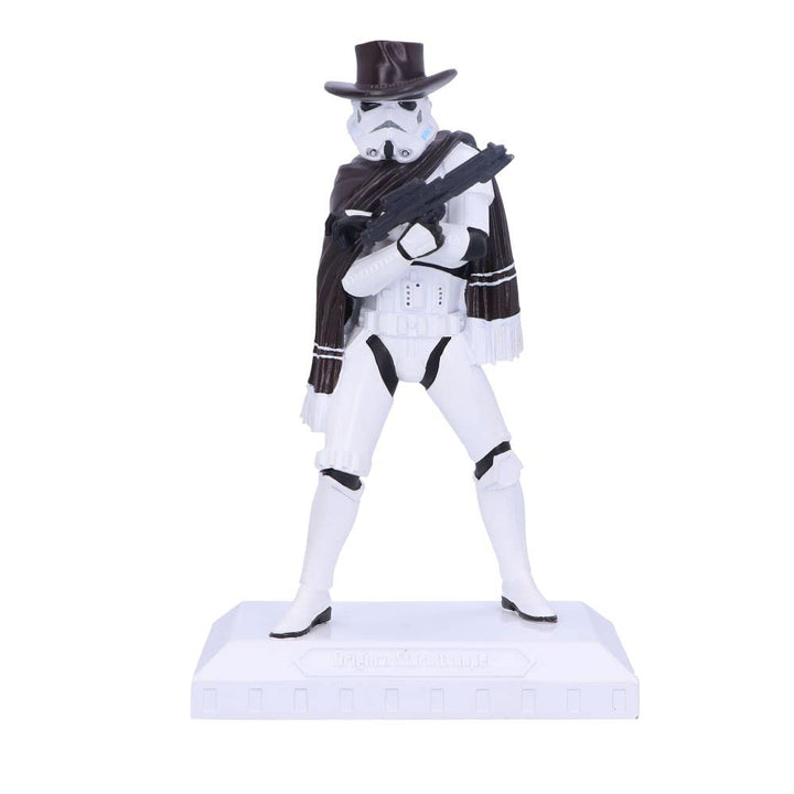 Stormtrooper The Good The Bad and Trooper Figurine 18cm