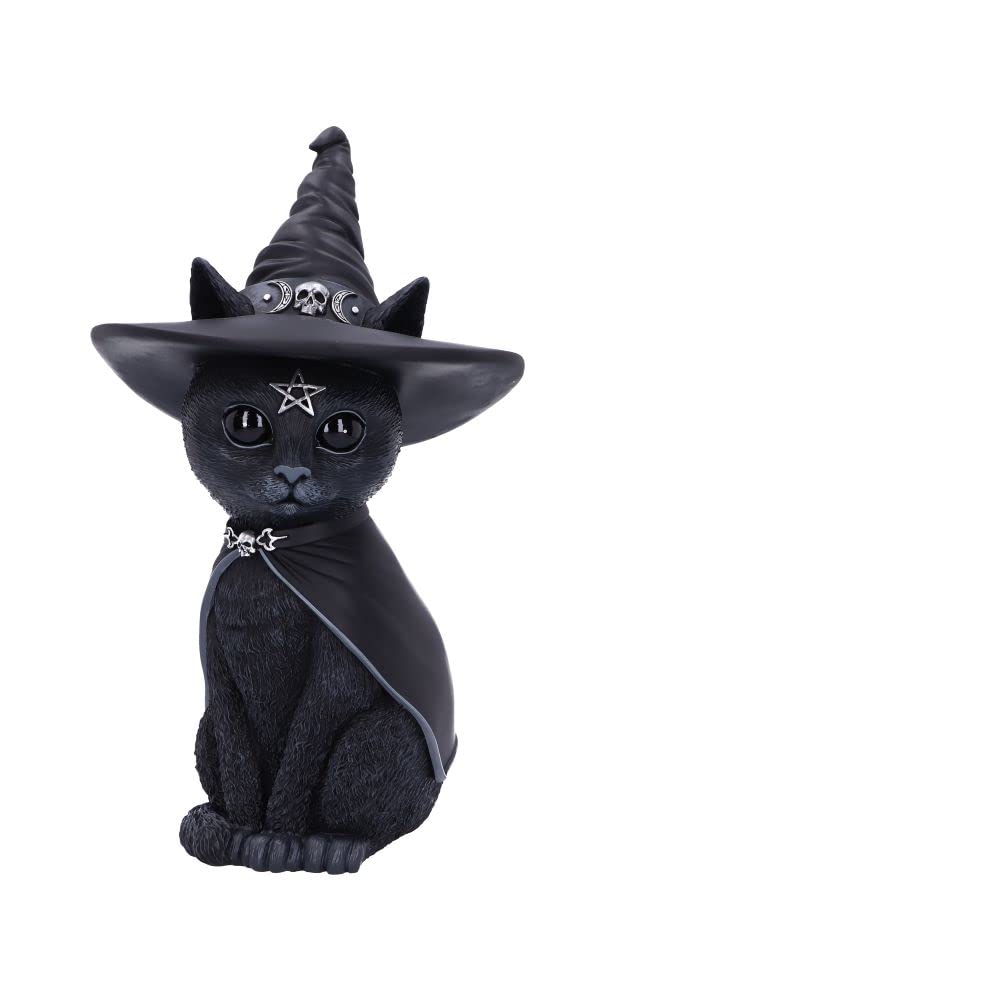 Cult Cuties Purrah Witch Cat Figurine 30cm Large