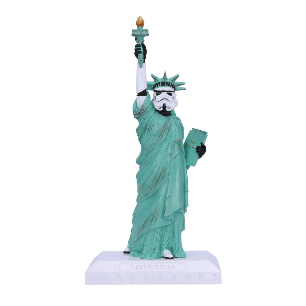 Original Stormtrooper Statue of Liberty Figurine 23.5cm Officially Licensed