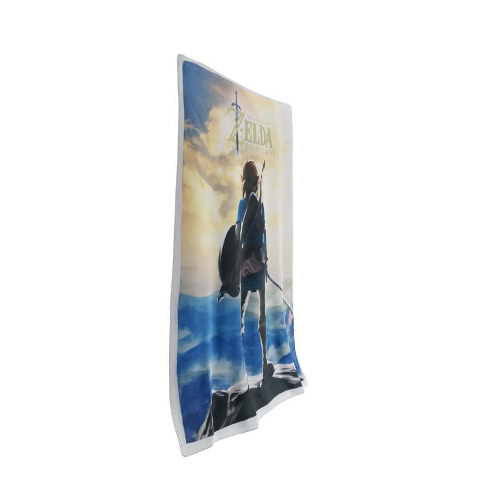 The Legend of Zelda Breath Wild Throw Blanket 150cm