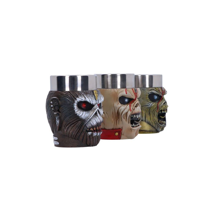 Iron Maiden Eddie Shot Glass Set 9cm Officially Licensed