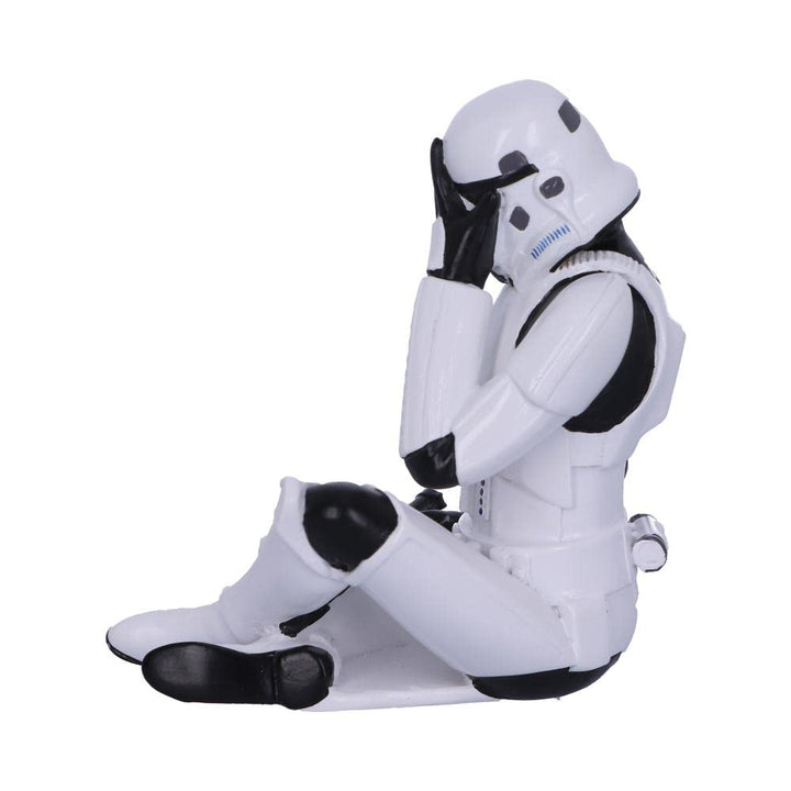 The Original Stormtrooper Three Wise SciFi See No Evil 10cm