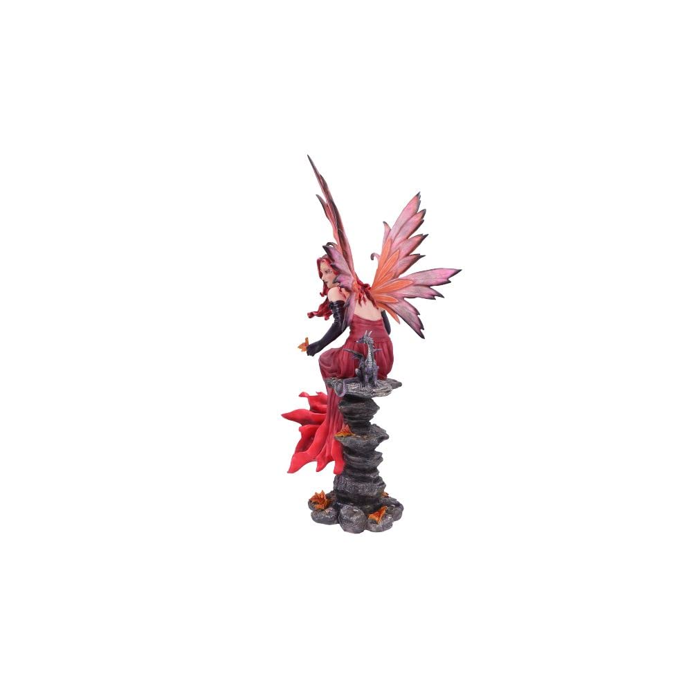 Autumn Fairy with Dragon Figurine 60cm Carreen