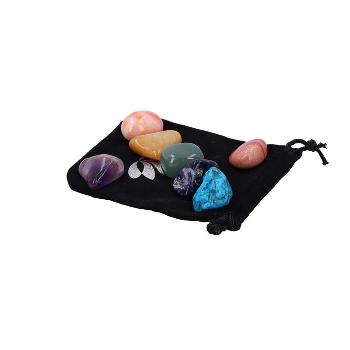 Sacred Chakra Wellness Stones Kit