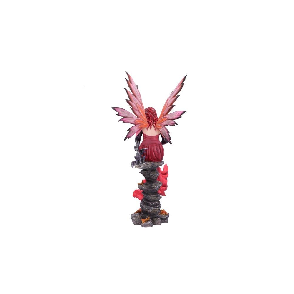 Autumn Fairy with Dragon Figurine 60cm Carreen