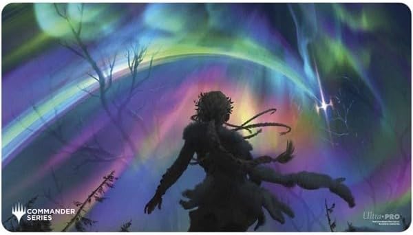 MTG Commander Series Release 4 Double Sided Playmat Esika God of the Tree 3