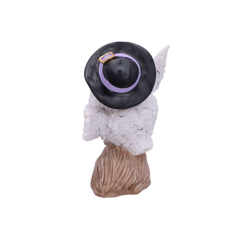 Snowy Flight Owl Figurine 13.5cm
