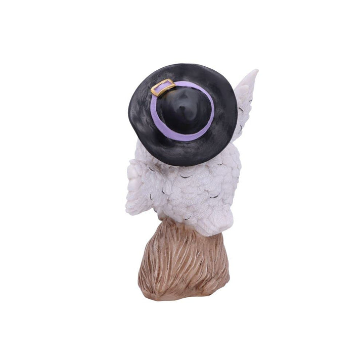Snowy Flight Owl Figurine 13.5cm