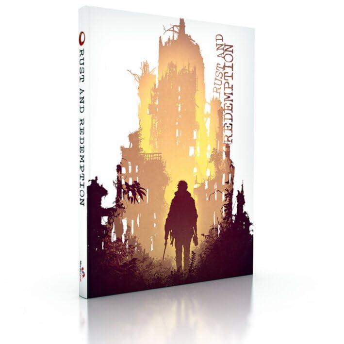 Cypher System Rust and Redemption by Monte Cook Games - RPG 1