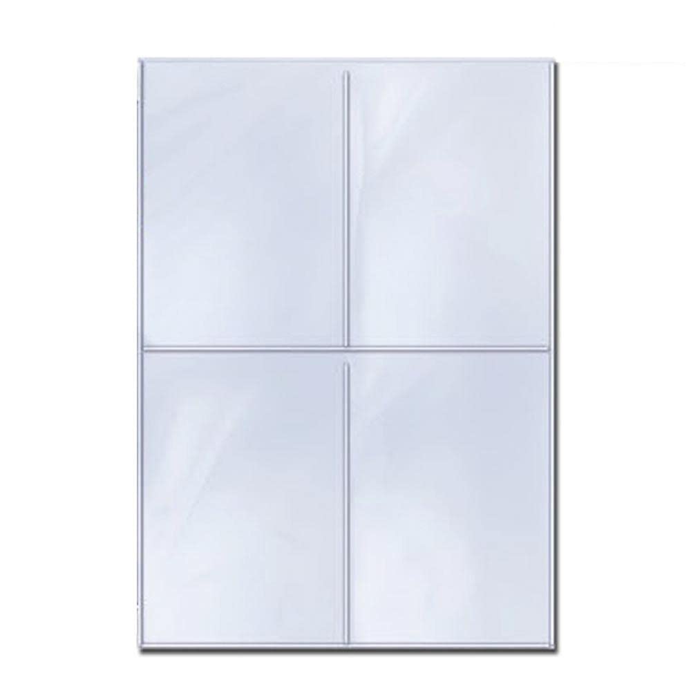 4-Pocket Cobalt Collectors Portfolio 3