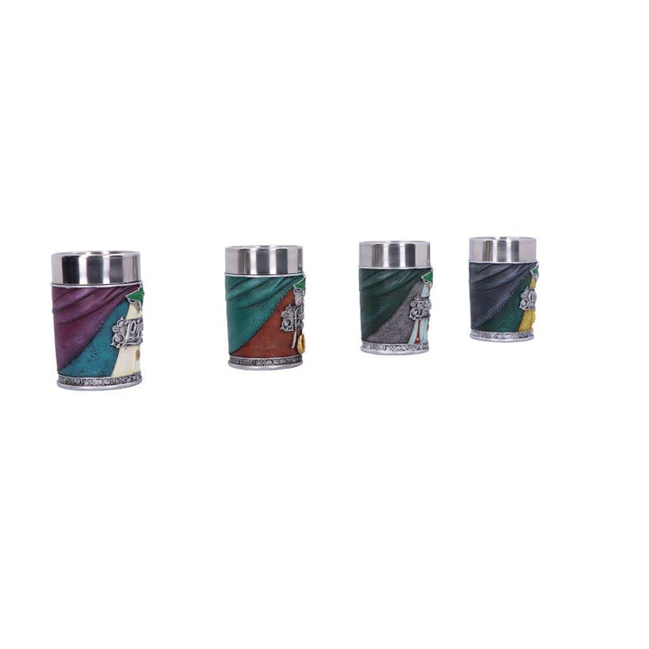 Lord of the Rings Hobbit Shot Glass Set Officially Licensed