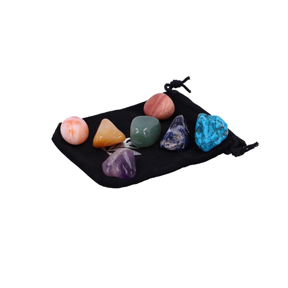 Sacred Chakra Wellness Stones Kit