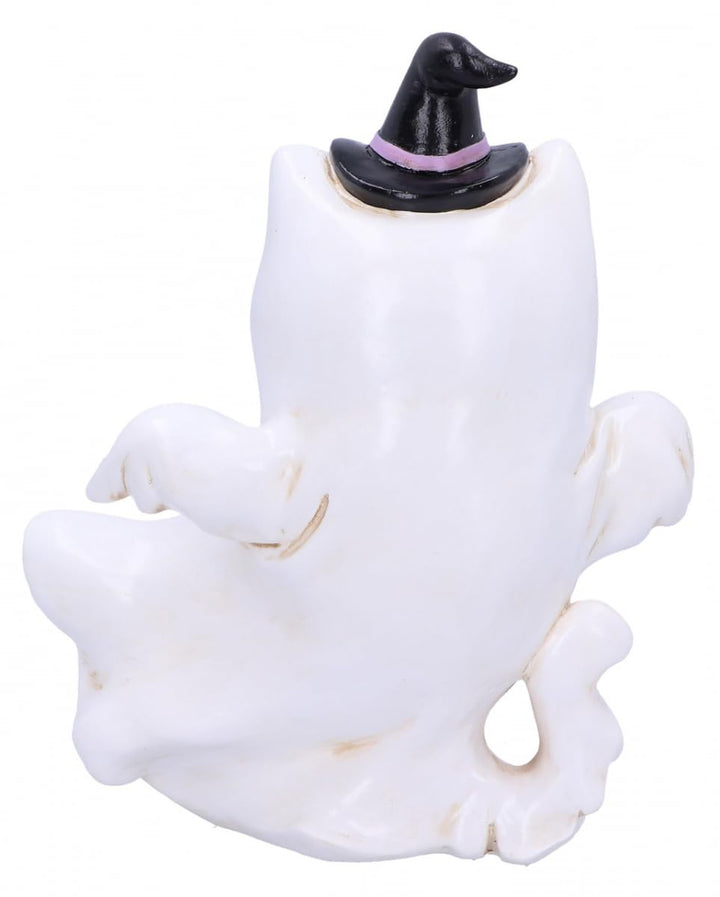 Spookitty Ghost Cat Ornament 18cm