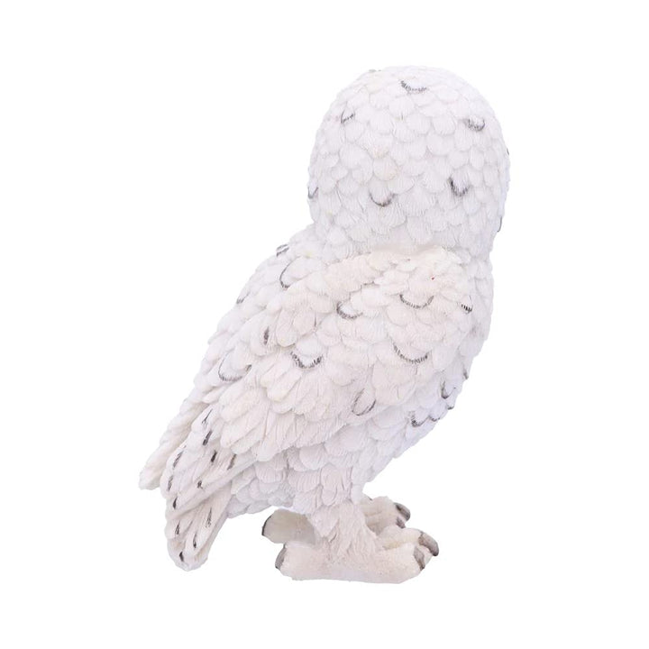 Snowy Watch Small White Owl Ornament 13.3cm