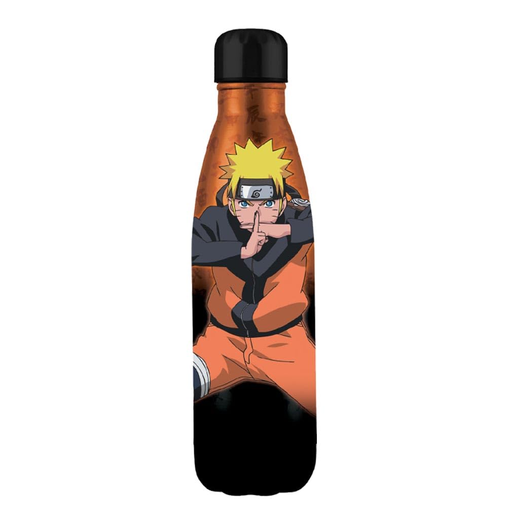 Naruto Character Stainless Steel Water Bottle 500ml
