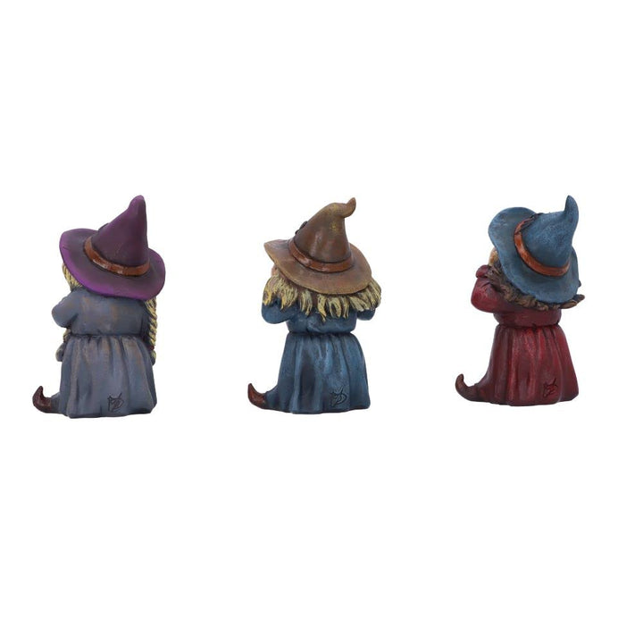 Three Wise Witches Figurine 9.3cm