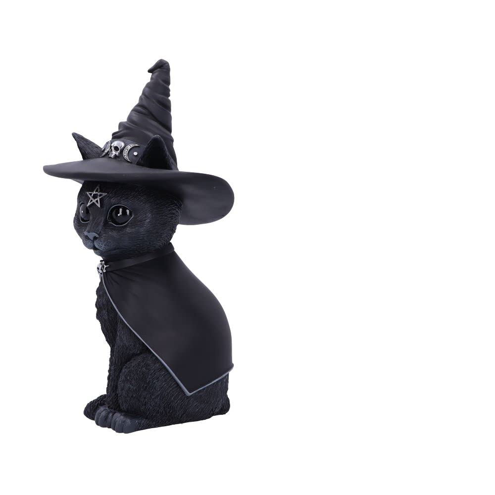 Cult Cuties Purrah Witch Cat Figurine 30cm Large