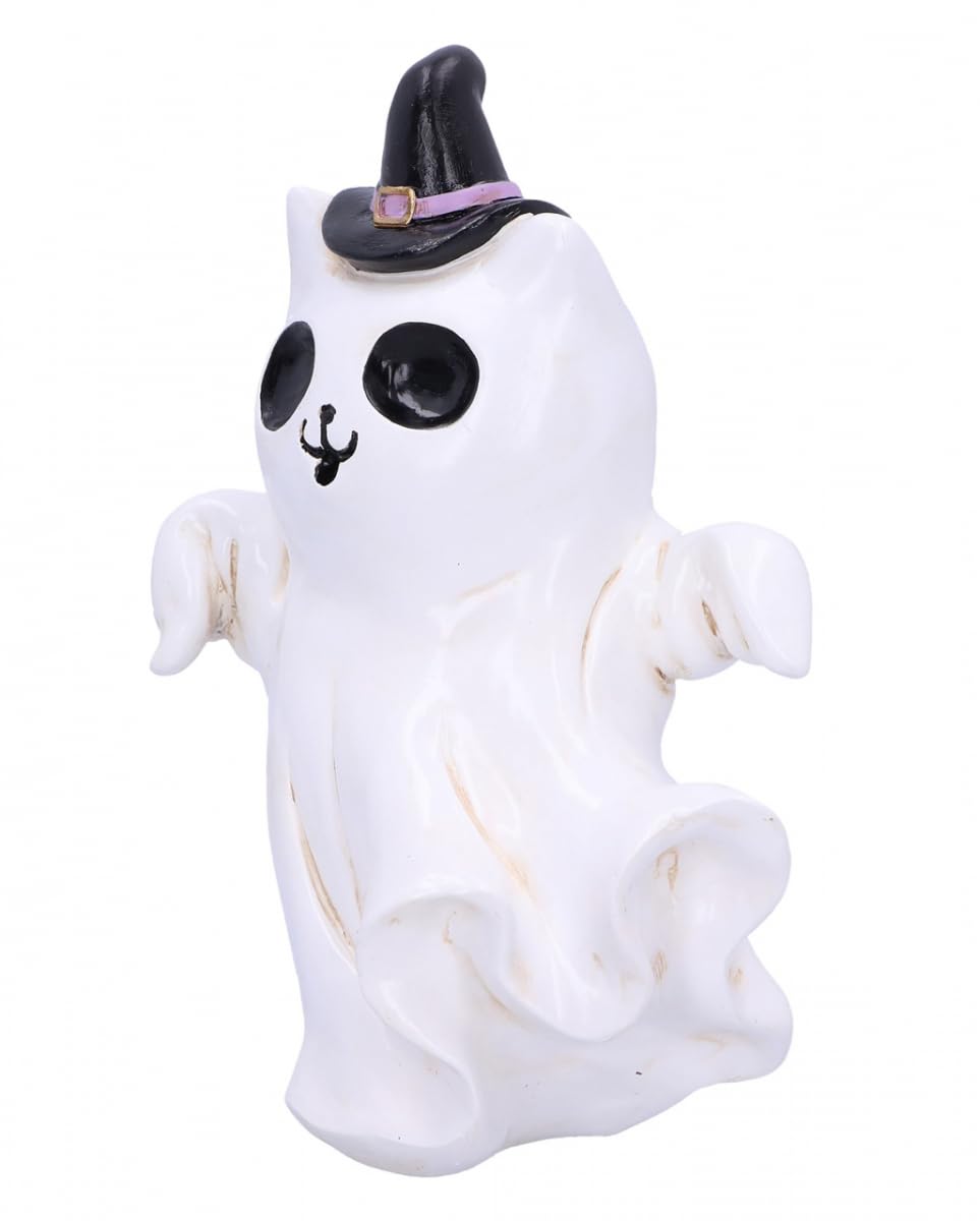 Spookitty Ghost Cat Ornament 18cm