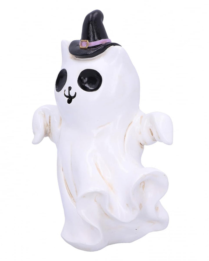 Spookitty Ghost Cat Ornament 18cm
