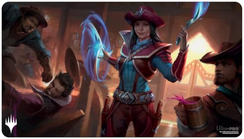 Outlaws of Thunder Junction Playmat Stella Lee for Magic The Gathering 1