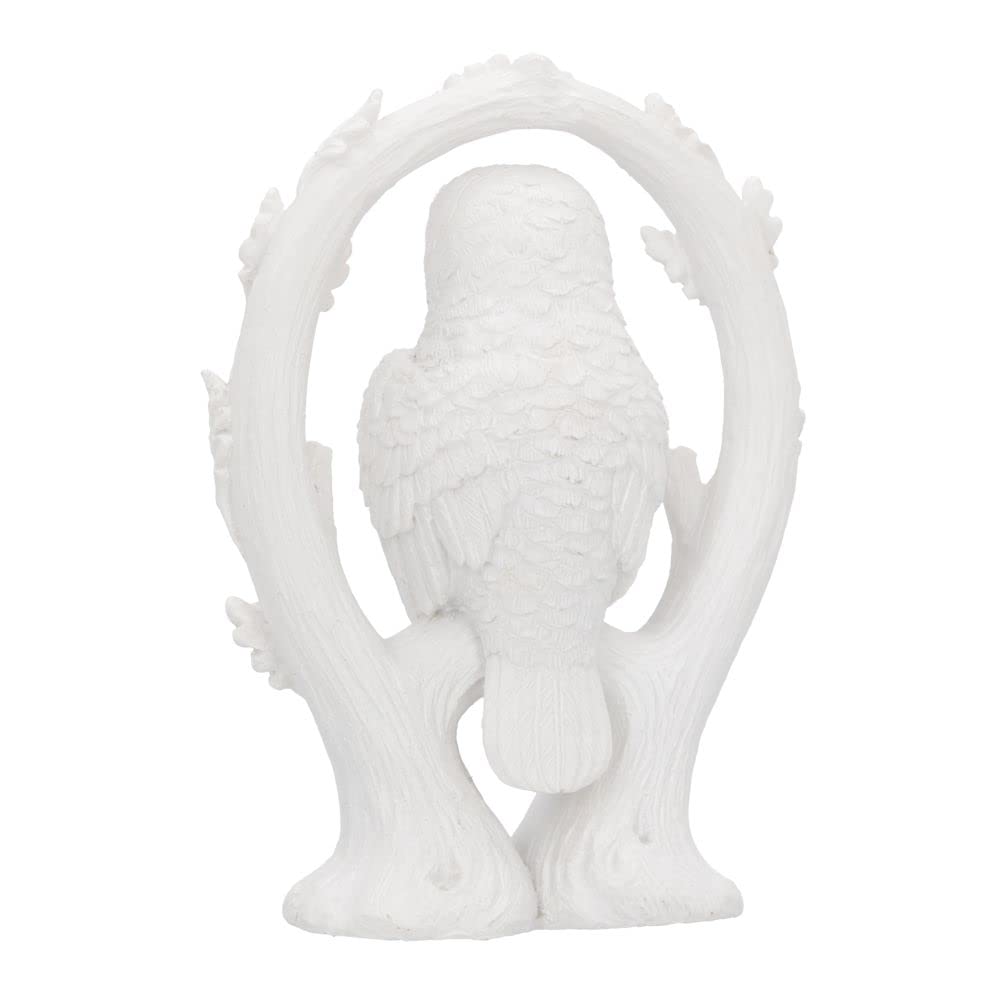 Embrace White Owl Figurine 10.9cm