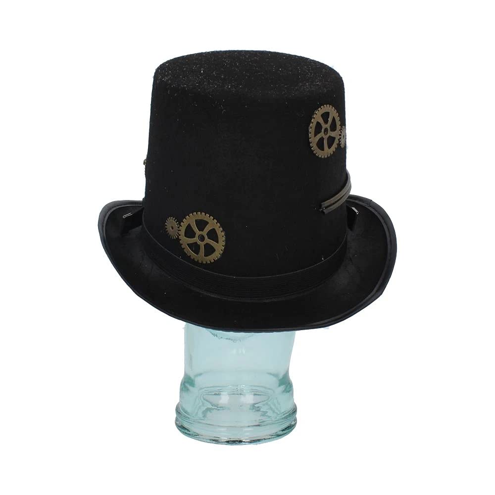 Steampunk Cogsmiths Hat Pack of 3 16cm x 31cm 26cm