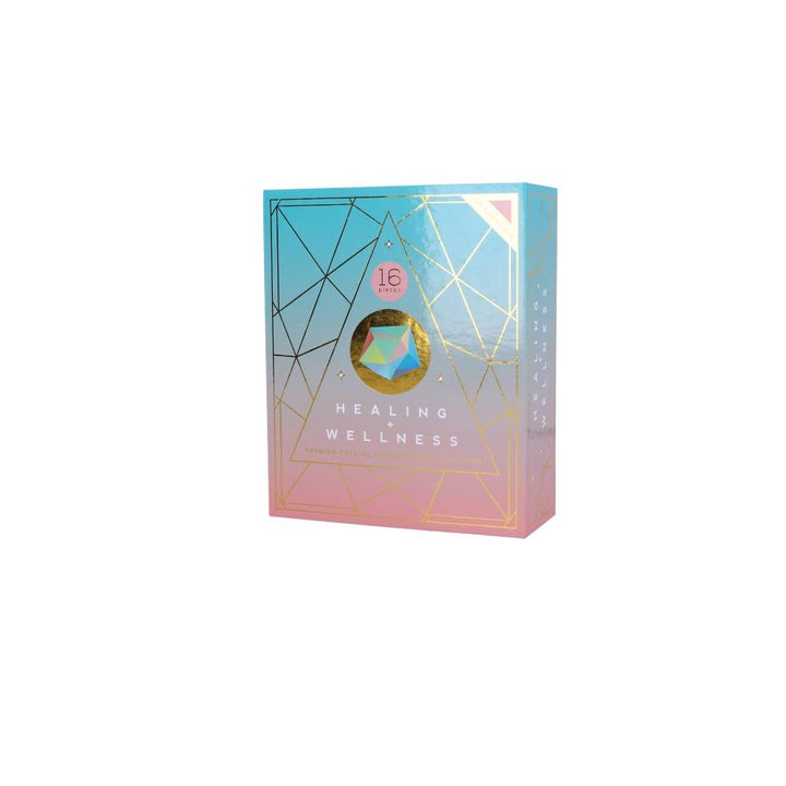 Healing and Wellness Crystal Gemstone Collection