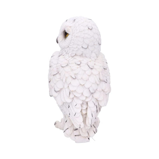 Snowy Watch Small White Owl Ornament 13.3cm 2