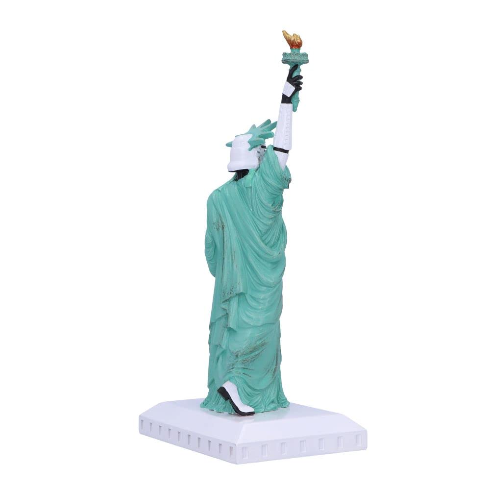 Original Stormtrooper Statue of Liberty Figurine 23.5cm Officially Licensed