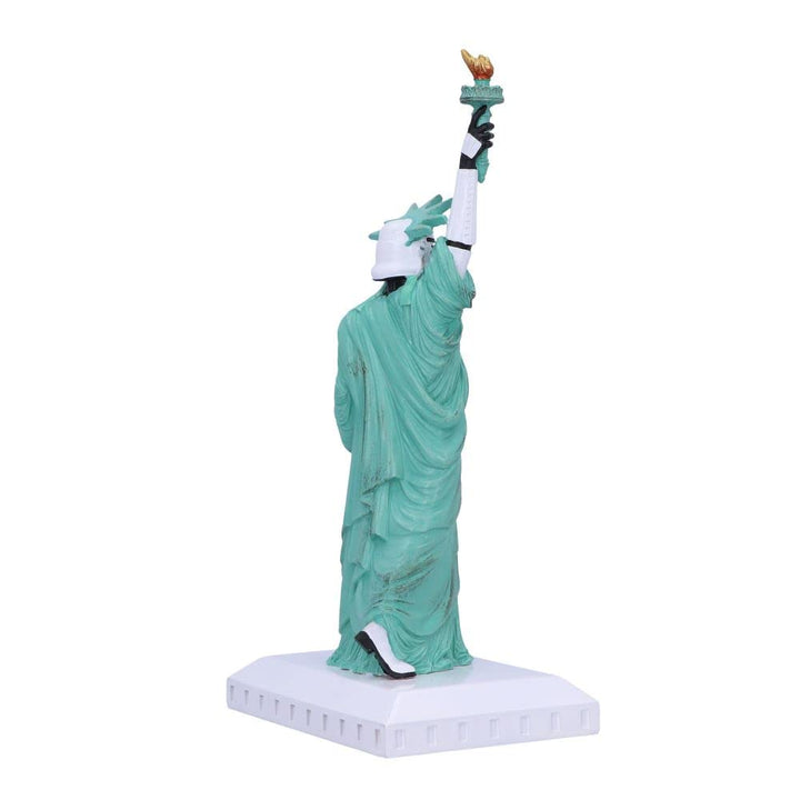 Original Stormtrooper Statue of Liberty Figurine 23.5cm Officially Licensed