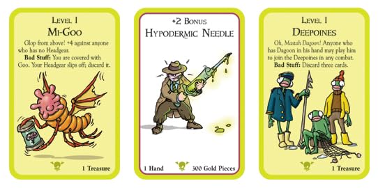 Munchkin Cthulhu 3 Unspeakable Vault (Rev.) 3