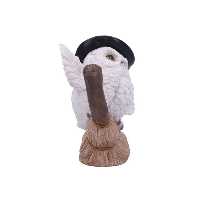 Snowy Flight Owl Figurine 13.5cm