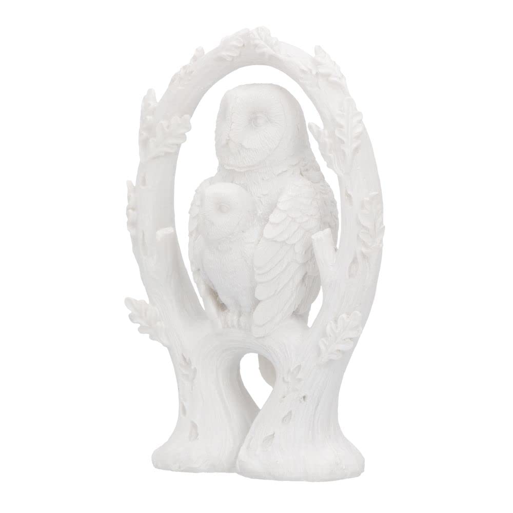 Embrace White Owl Figurine 10.9cm