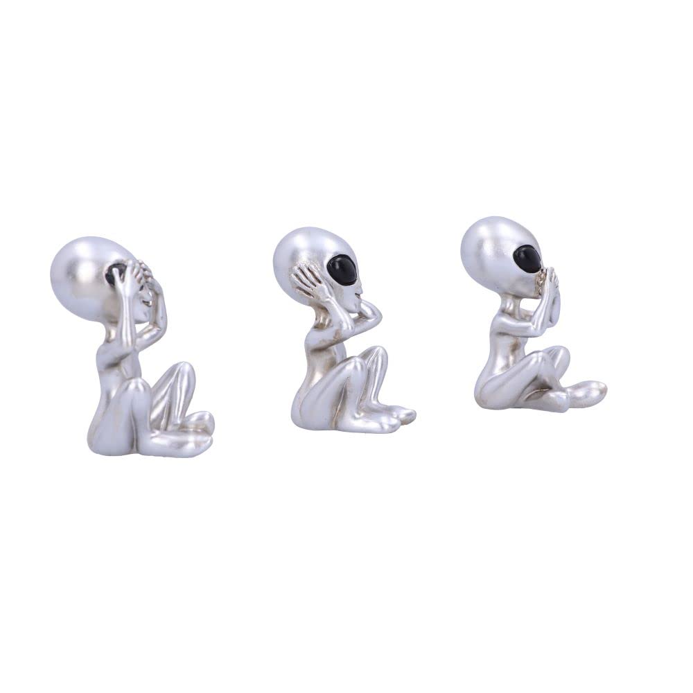 Three Wise Aliens Figurine 7.5cm