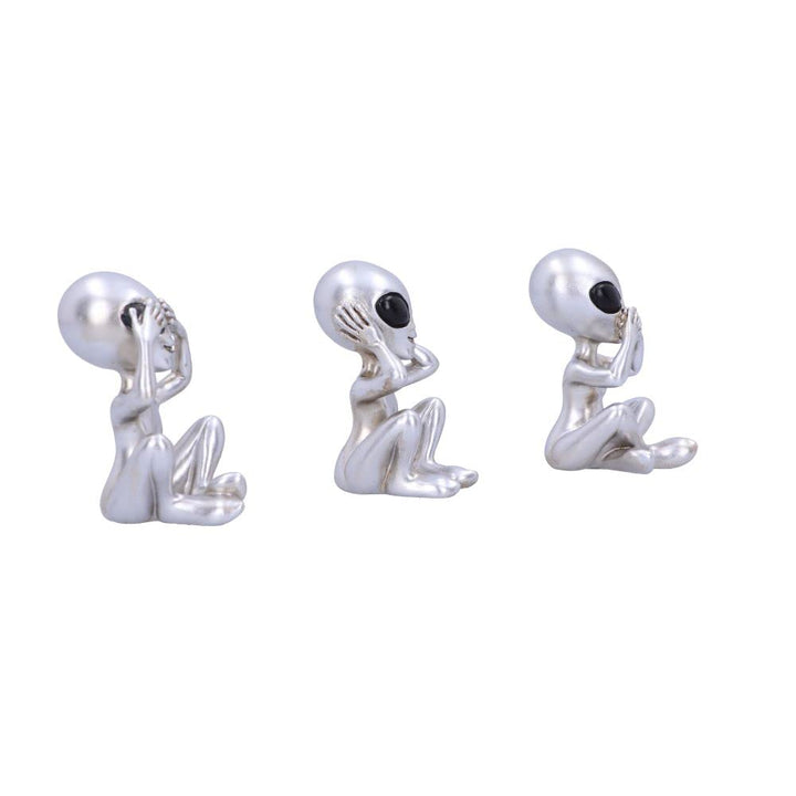 Three Wise Aliens Figurine 7.5cm