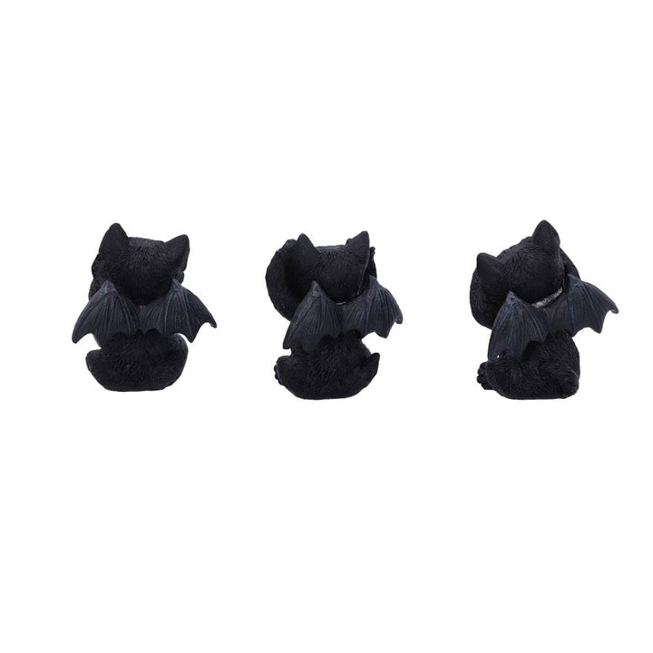 Three Wise Vampuss Figurines 9cm