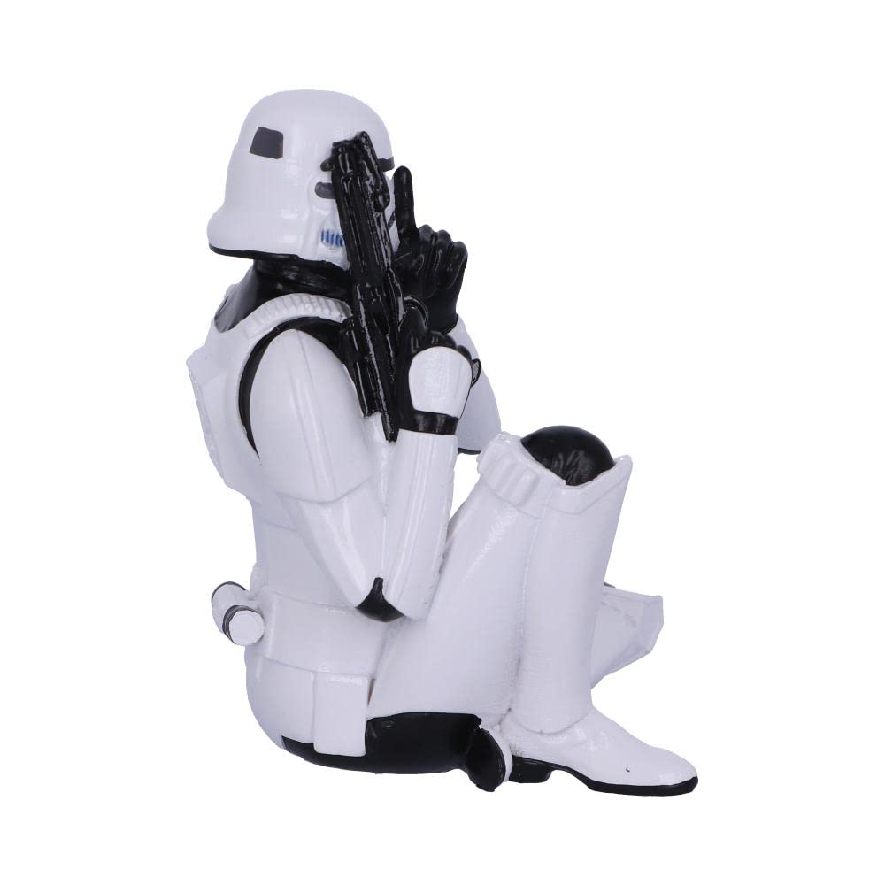 The Original Stormtrooper Three Wise SciFi Speak No Evil 10cm