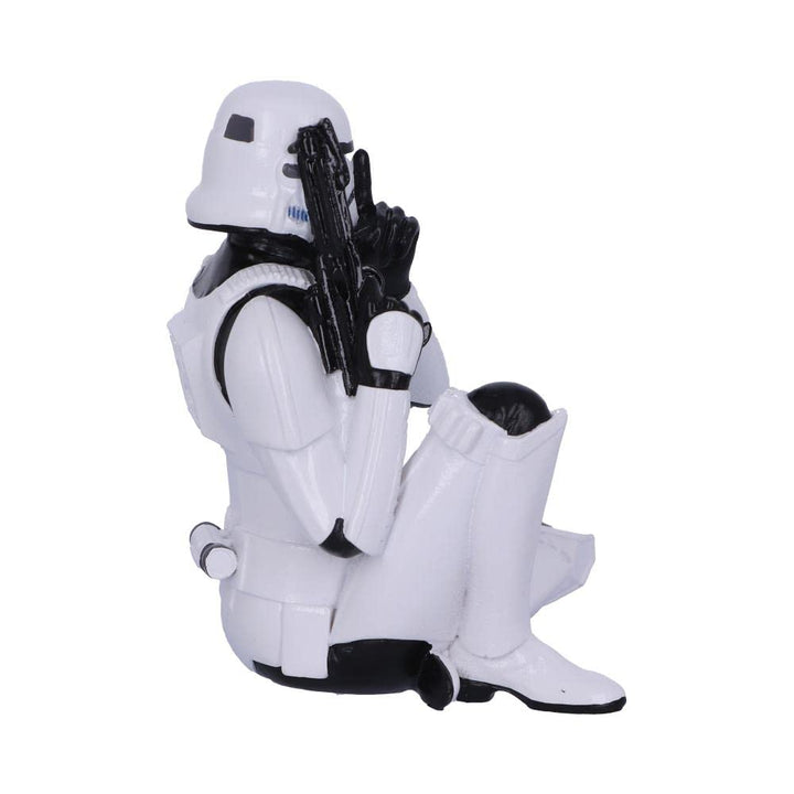 The Original Stormtrooper Three Wise SciFi Speak No Evil 10cm