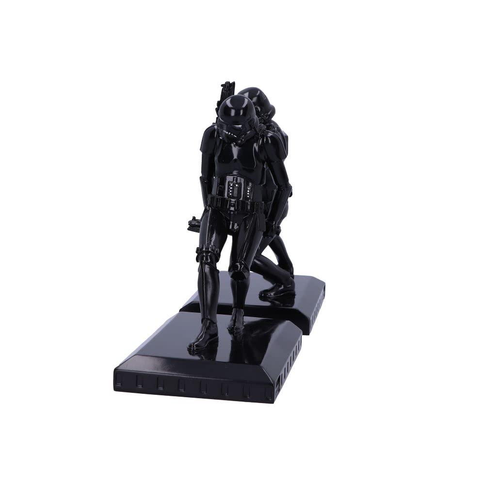 Original Stormtrooper Shadow Bookends 26.5cm Officially Licensed