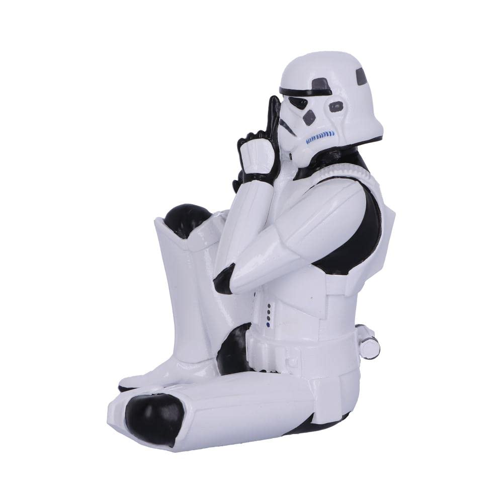 The Original Stormtrooper Three Wise SciFi Speak No Evil 10cm