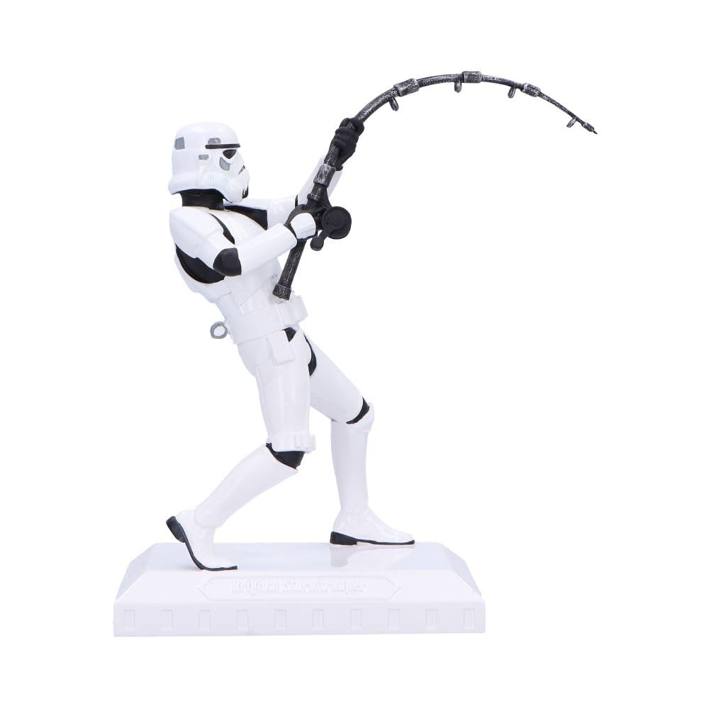 Original Stormtrooper What a Catch Fishing Figurine 16.5cm